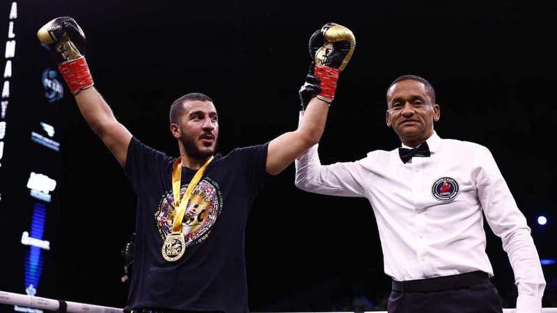  زياد المعيوف، فيتو