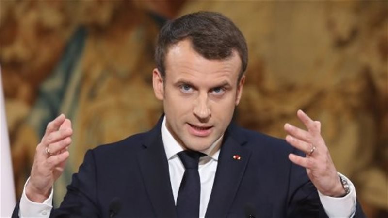 ماكرون،فيتو