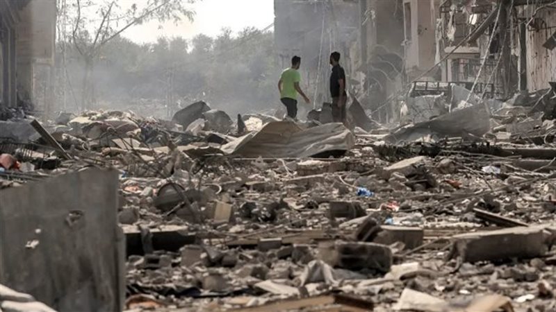 قصف الاحتلال الإسرائيلي