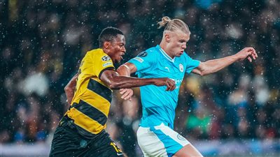 دوري أبطال أوروبا، مانشستر سيتي يتعادل سلبيا أمام يانج بويز بالشوط الأول (صور)