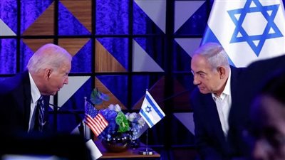 بايدن ونتنياهو يبحثان جهود إطلاق سراح الرهائن الأمريكيين