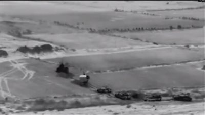 الجيش الإسرائيلي ينشر أول فيديو من عملية التوغل البري في غزة 