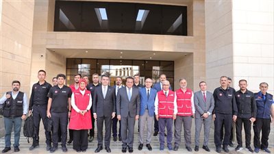 وزير الصحة يبحث مع رئيس الكوارث والطوارئ التركي إيصال المساعدات الطبية لأهالي غزة