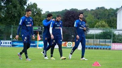 الدوري الإفريقى، الأهلى يختتم تدريباته بالقاهرة استعدادا لمواجهة صن داونز