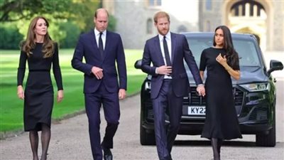 بيان من العائلة المالكة يدفع ميجان إلى البكاء