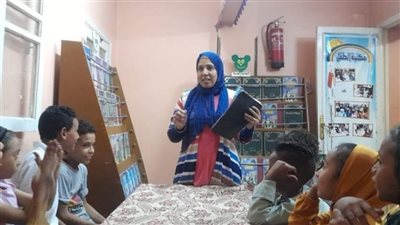 الرياضة وأهميتها، محاضرة بمكتبة الضبعية بثقافة الأقصر