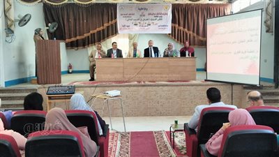 تجربتي فى التدريب الميداني، ملتقي بكلية التربية بجامعة الوادي الجديد 