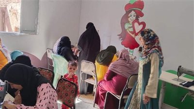 وزارة العمل: تدريب فتيات الوادي الجديد 