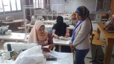 دفعة جديدة من خريجي متدربات على مهن يحتاجها سوق العمل بالبحيرة