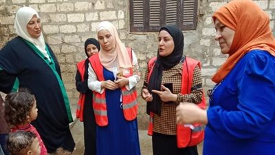 القومي للمرأة بالمنيا يواصل تنفيذ الحملة الممتدة لطرق الأبواب في 4 مراكز