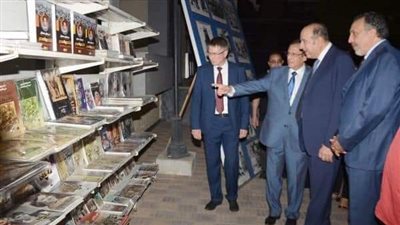 المركز الثقافي الروسي بالقاهرة ينظم معرضا للصور النادرة عن العلاقات بين البلدين