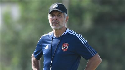 الدوري الإفريقي، كولر يحاضر لاعبي الأهلي استعدادا لمباراة صن داونز