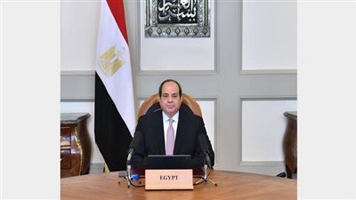 السيسي يستعرض المخرج الوحيد للوضع المتأزم الراهن بغزة