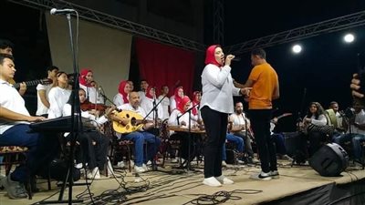 ورش فنية وعروض متنوعة ضمن فعاليات القوافل الثقافية بالبحيرة (صور)