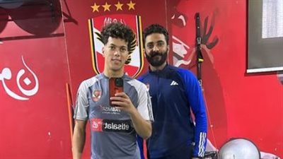 الأهلى، إمام عاشور يؤدى تدريبات تأهيلية بالجيم