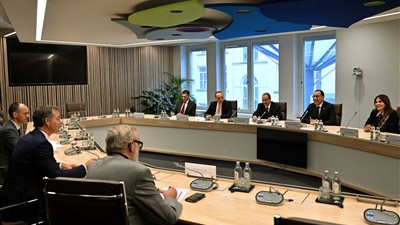 رئيس الوزراء البلجيكي لـ مدبولي: ندعم الجهود المصرية فى احتواء الأزمة الجارية بغزة 