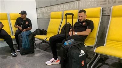 الدوري الإفريقي، بعثة الأهلي تطير إلى جنوب إفريقيا (فيديو)