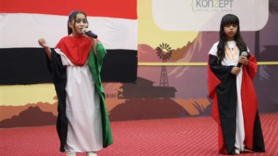 محافظ الوادي الجديد يشهد احتفالية اليوبيل الذهبي لانتصارات أكتوبر