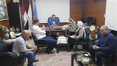 تعليم الغربية تناقش تنظيم بطولات ومسابقات إقليم الدلتا لمدارس التربية البصرية والدمج