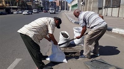 محافظ الجيزة لرؤساء الأحياء: مراجعة خطة مواجهة الأمطار ومتابعة صيانة بالوعات الصرف