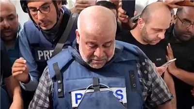 اتحاد الصحفيين العرب يعزي وائل الدحدوح في استشهاد عدد من أفراد أسرته 