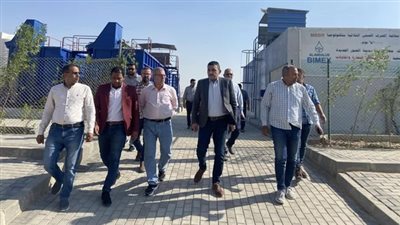 مسئولو الإسكان يتفقدون عددا من مشروعات العبور الجديدة 