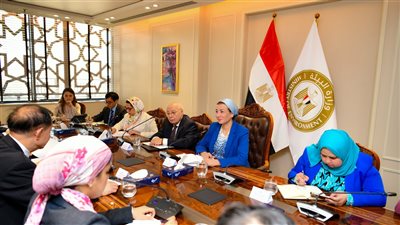 وزيرة البيئة تبحث مع الجانب الصيني إشراك القطاع الخاص في تعزيز الاستثمار المناخي 