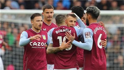 أستون فيلا يفوز على لوتون تاون 1/3 في الدوري الإنجليزي 