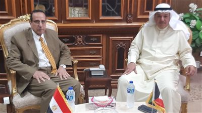 سفير الكويت بالقاهرة يشكر القيادة المصرية على دعم الأشقاء الفلسطينيين