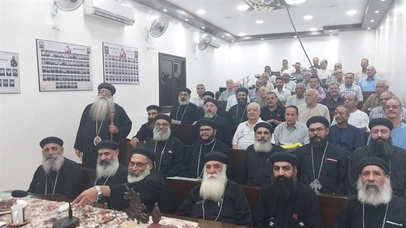 الأنبا تكلا فى إيبارشية