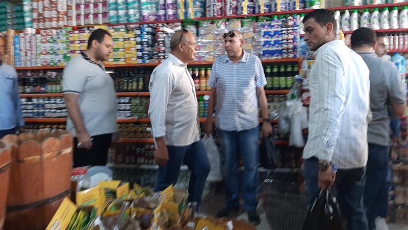  الحملة التموينية