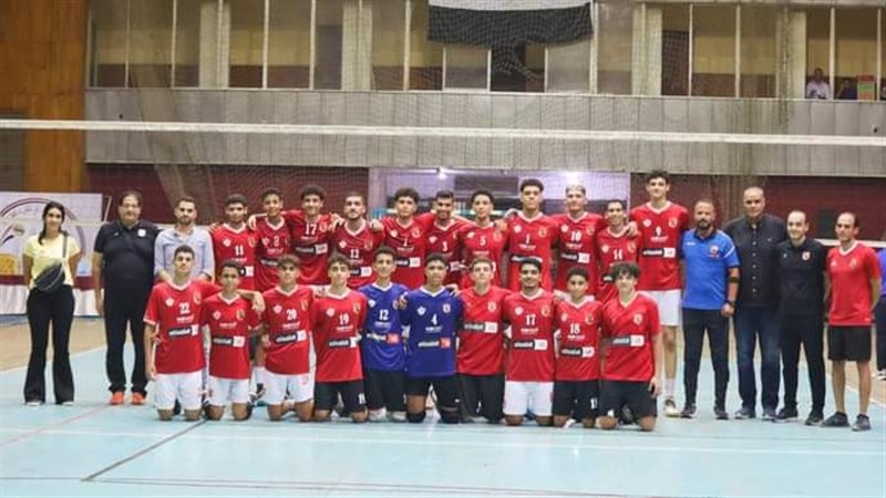 شباب طائرة الأهلى،