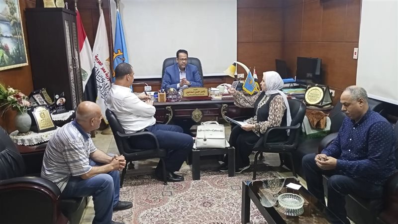 تعليم الغربية يناقش