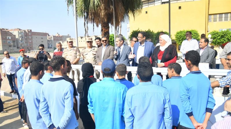 محافظ الغربية يشهد