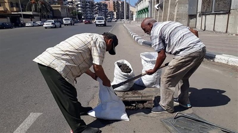 استمرار أعمال الصيانة