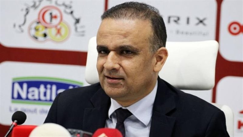 وديع الجرئ رئيس الاتحاد