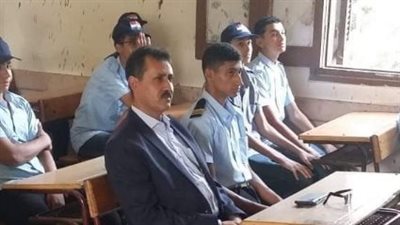 ندوه تثقيفية عن تدوير المخلفات لطلاب مدرسة السعيدية بالجيزة (صور)