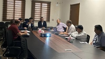 رئيس جهاز حدائق العاصمة يلتقي سكان المدينة لبحث مطالبهم