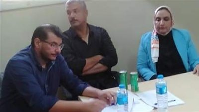 وكيل شباب الدقهلية في جولة تفقدية بمركز شباب ترعة غنيم