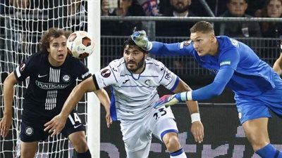 الدوري الأوروبي، التعادل يحسم مواجهات سبورتنج لشبونة البرتغالي وأتلانتا الإيطالي 