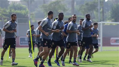 الدوري الافريقي، الأهلى يخوض مرانه الأول بجنوب أفريقيا استعدادا لمباراة صن داونز
