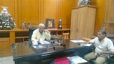 رئيس إقليم القناة وسيناء الثقافي يشدد على استكمال أعمال التطوير والصيانة (صور) 