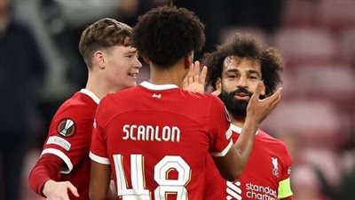 محمد صلاح مرشح لجائزة أفضل لاعب في أكتوبر بالدوري الإنجليزي