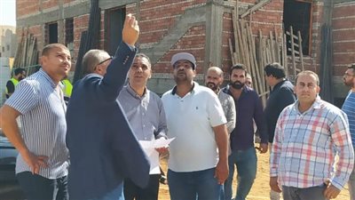 معدلات تنفيذ عدد من المشروعات الخدمية بحدائق العاصمة 