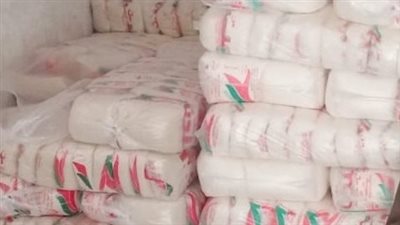 تحرير 1029 محضرا تموينيا وضبط 62 طن دقيق وزيت طعام مجهول المصدر بالمنوفية