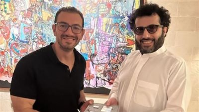تركي آل الشيخ يمنح مؤلف فيلم أولاد رزق الإقامة الذهبية
