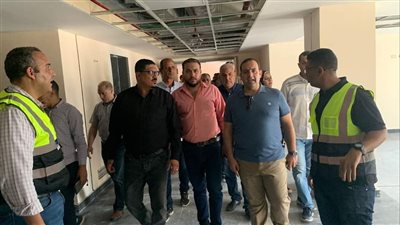 وفد من الصحة يتفقد مستشفى القنطرة شرق في الإسماعيلية (صور) 