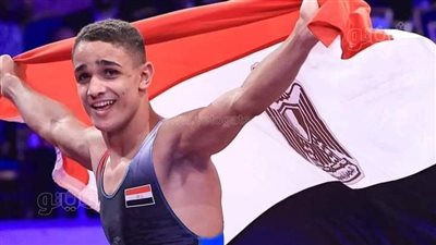 طالب بعلوم طنطا يحصد الميدالية الذهبية بدورة الألعاب العالمية القتالية 