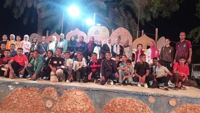 40 طفلا من الواحات للمشاركة في مشروع أهل مصر لأطفال المناطق الحدودية ببورسعيد