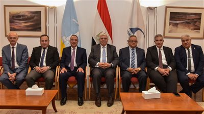 محافظ الإسكندرية ووزير التعليم العالي يشهدان تخرج دفعة الماجستير الـ18 من جامعة سنجور